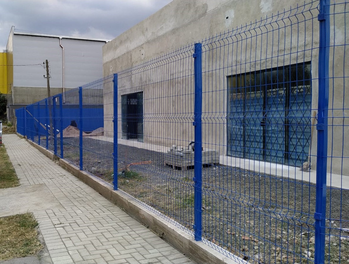 Gradil azul LM Telas